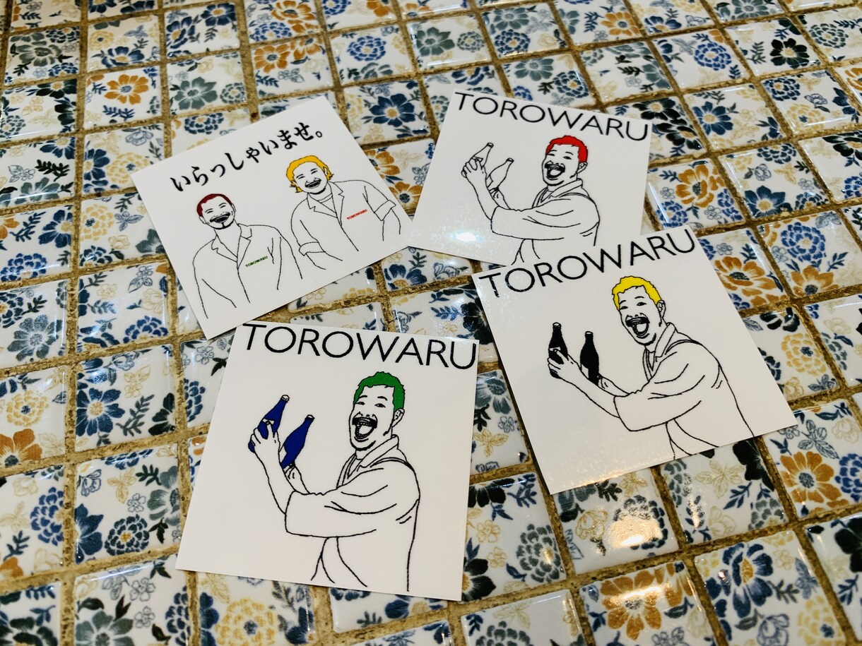 アイコンやステッカーに！似顔絵を制作します POPで愛着の湧くデザインを目指します イメージ1