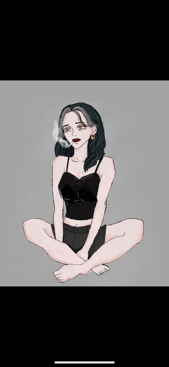 エモいイラスト描きます 私のリタッチが好みの方！模写も得意なのでぜひ！ イメージ1