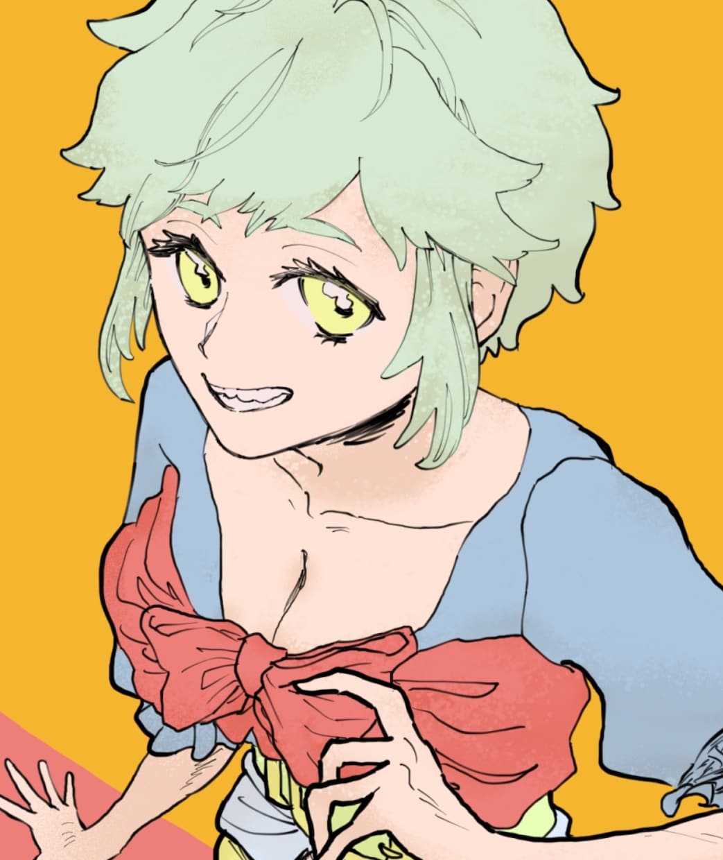 短納期◎SNSアイコンなどのイラストを描きます フラットな塗りのイラストを早くお届けします！商用OK◎ イメージ3
