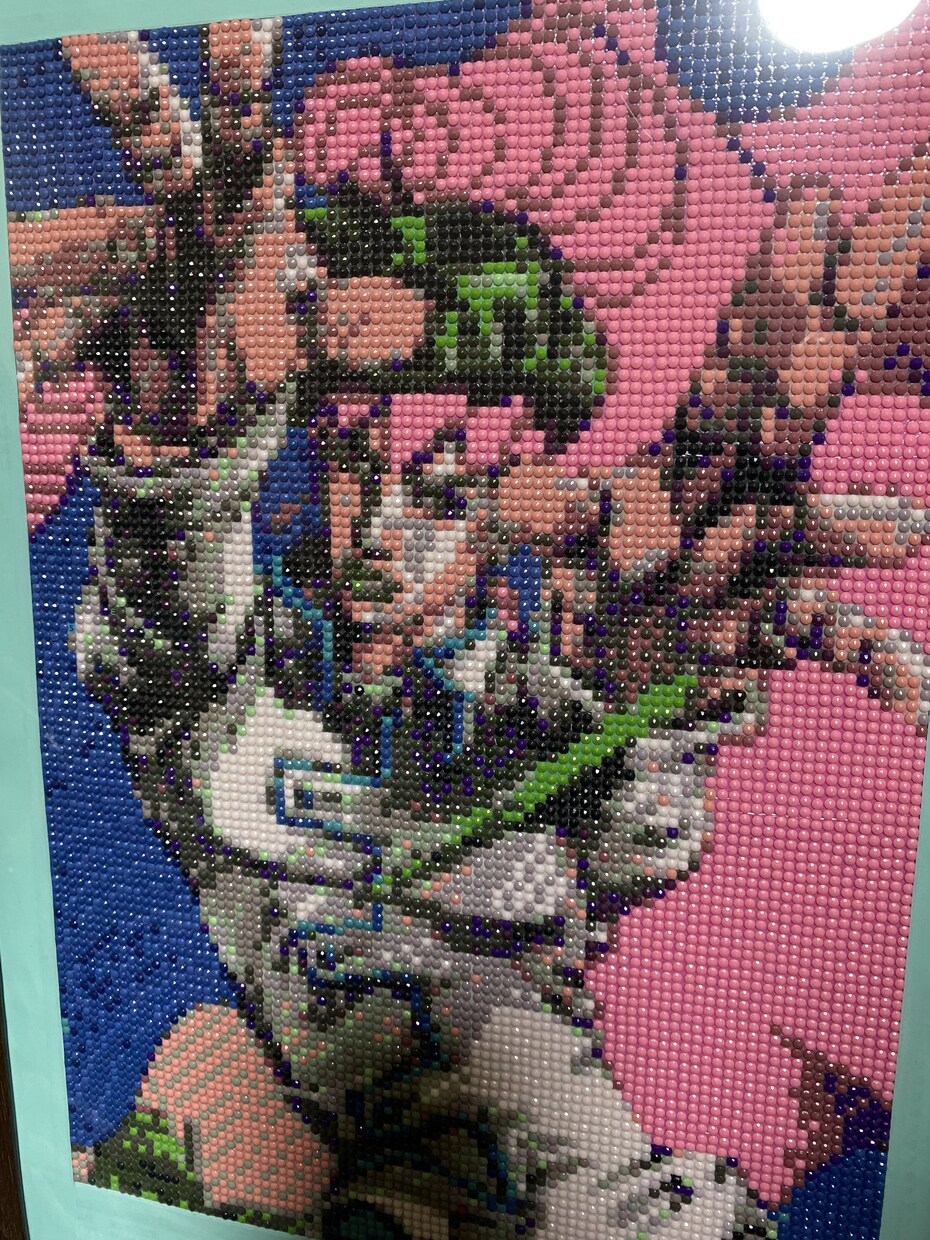 ダイヤモンドアート制作代行致します 時間が無い方、お子様・ペットがいる方、完成品が欲しい方！ イメージ3