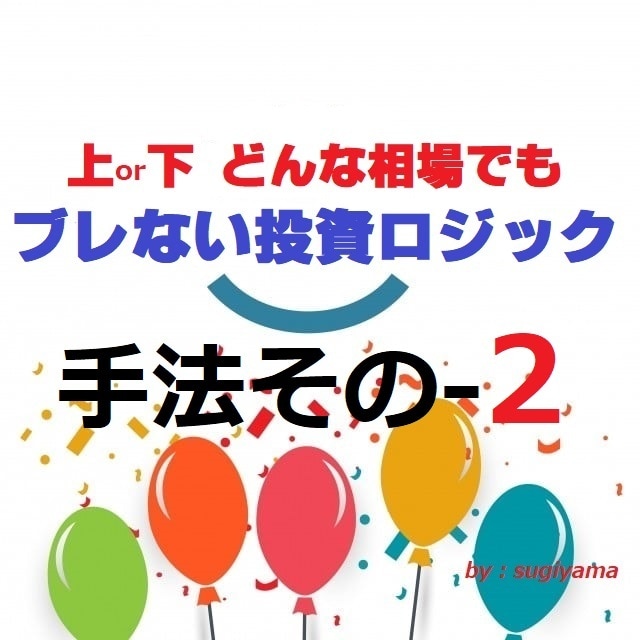 日経225先物ミニの直伝手法『その2』となります 買い&売り、どんな地合いにも対応できる方法を伝授します ! イメージ2