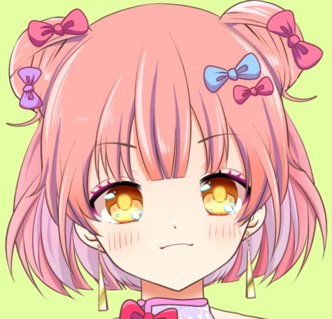 live2D用イラスト制作します かわいい女の子から男の子・ミニキャラも歓迎！ イメージ2