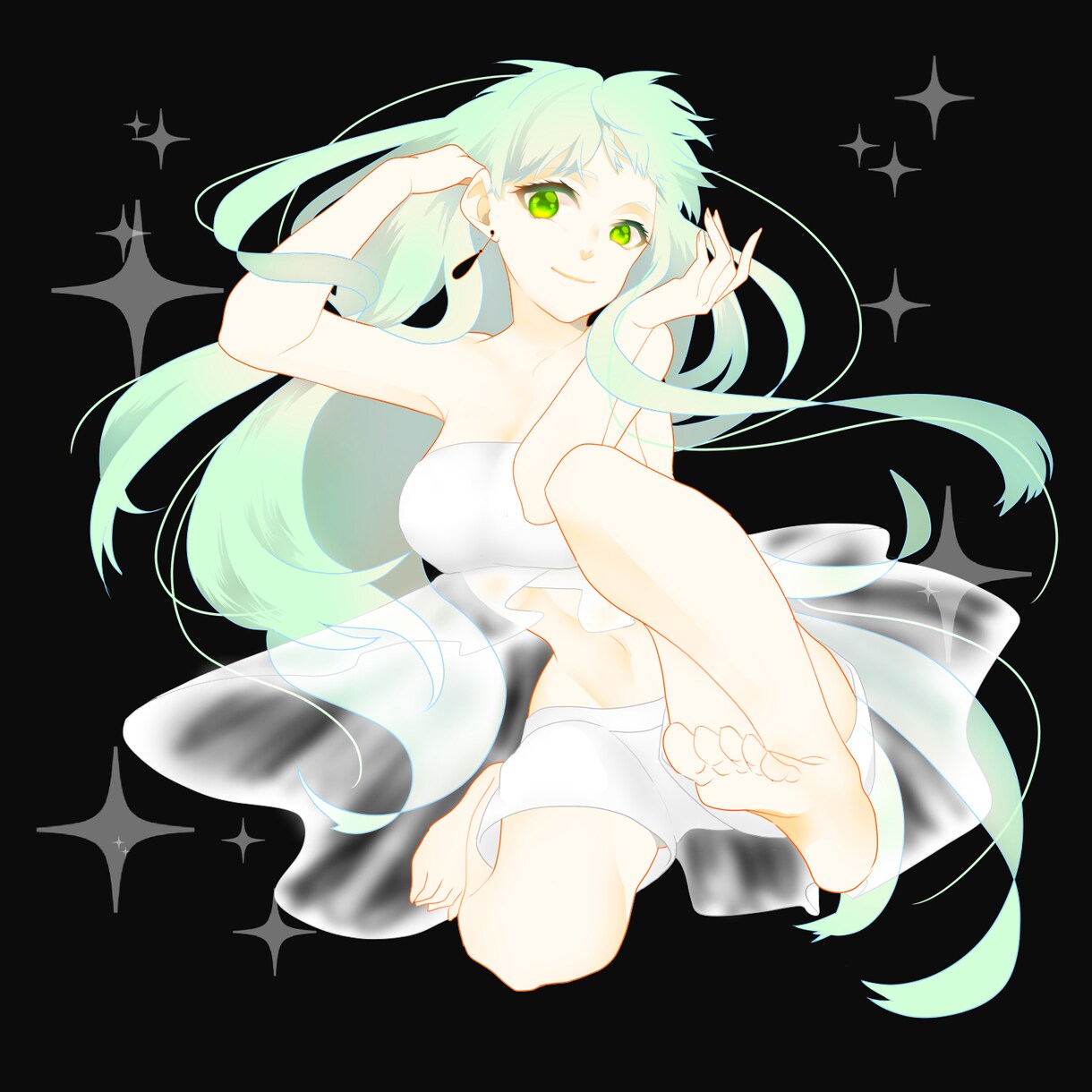 オリジナルキャラクターをイラスト化します 創作やゲームなどにオススメです イメージ5