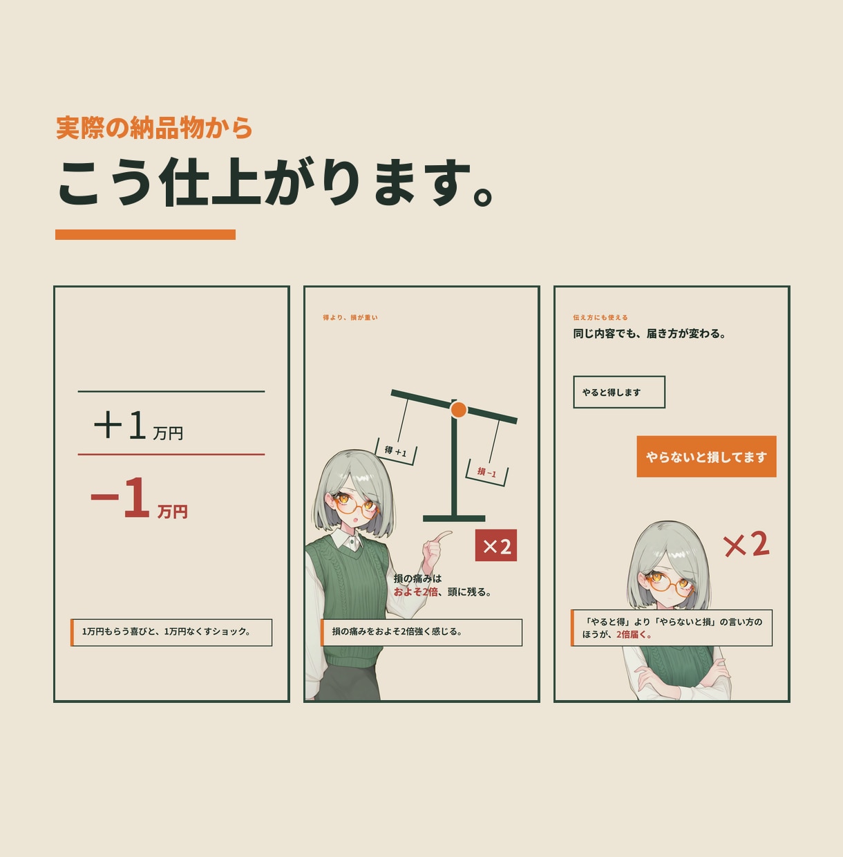 テーマを渡すだけ｜縦型の解説ショート動画を作ります 台本・図解・字幕・サムネまで込み。追加料金なし イメージ4