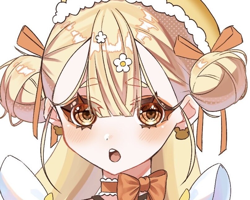 キラキラ可愛いオリジナルアイコン制作します おめめきゅるきゅるの可愛いキャラクターはいかがですか？ イメージ3