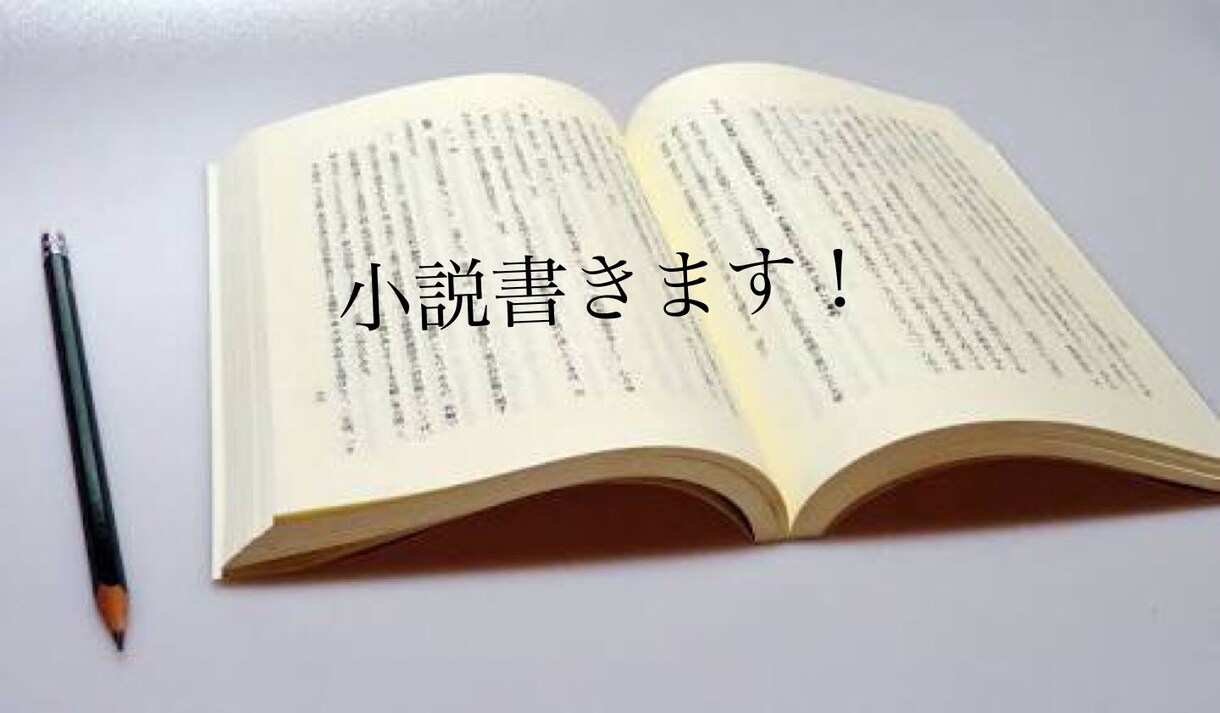 貴方の好きな小説(BL、百合、NL)何でも書きます 直ぐに小説を書いて欲しい方にオススメ！ イメージ1