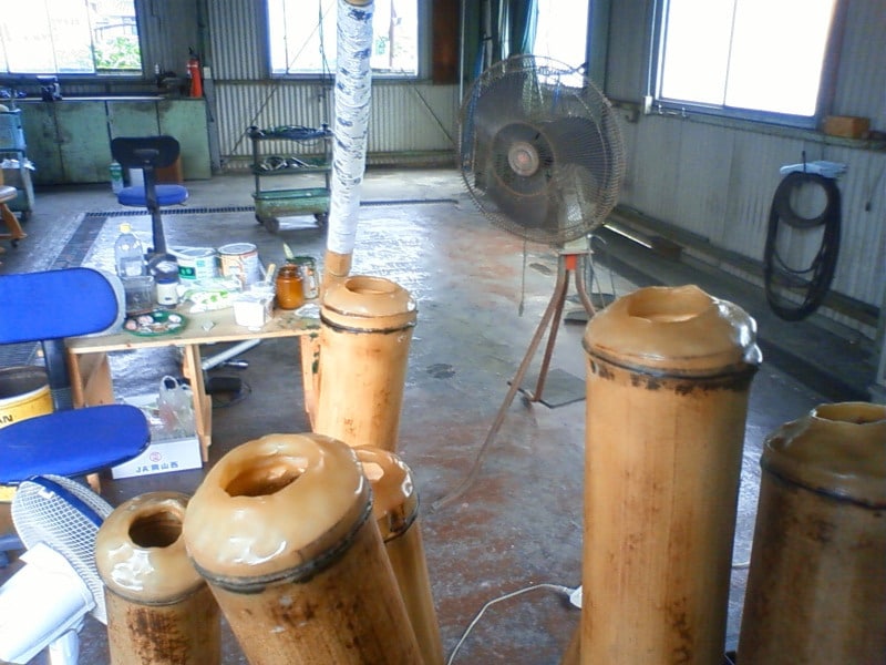 手作りディジュリドゥ竹・木・紙他製の作り方教えます 初めてからプロ級まで自作ディジュリドゥで集中と活性化！ イメージ7