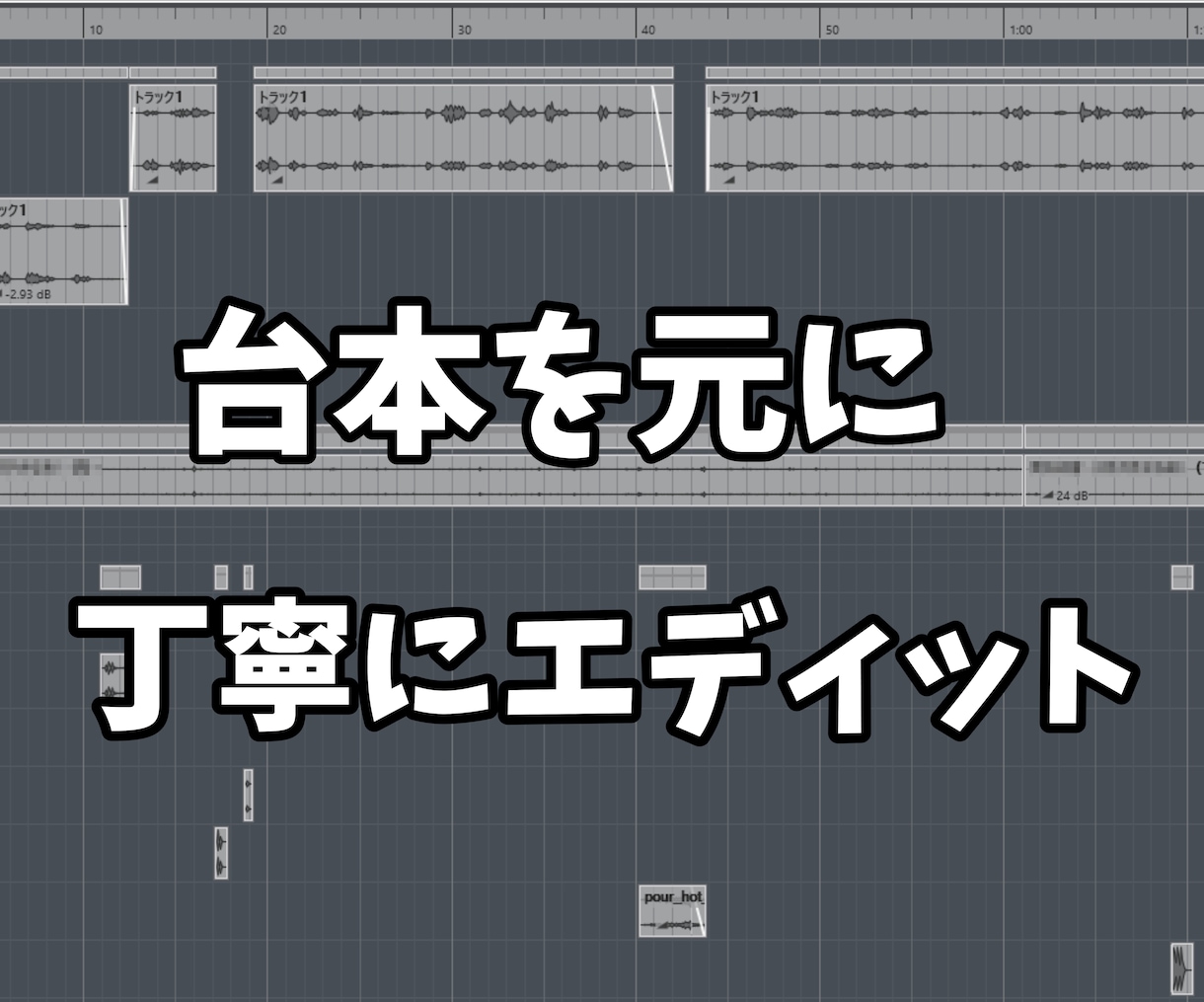 あなたの音声作品をプロクオリティで完成させます 6月までの開業特別価格で承っております！ イメージ3