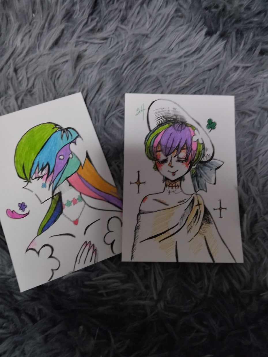 ラッキーモチーフイラスト描きます 様々なラッキーモチーフで運気アップ！贈り物にもいかがですか。 イメージ3