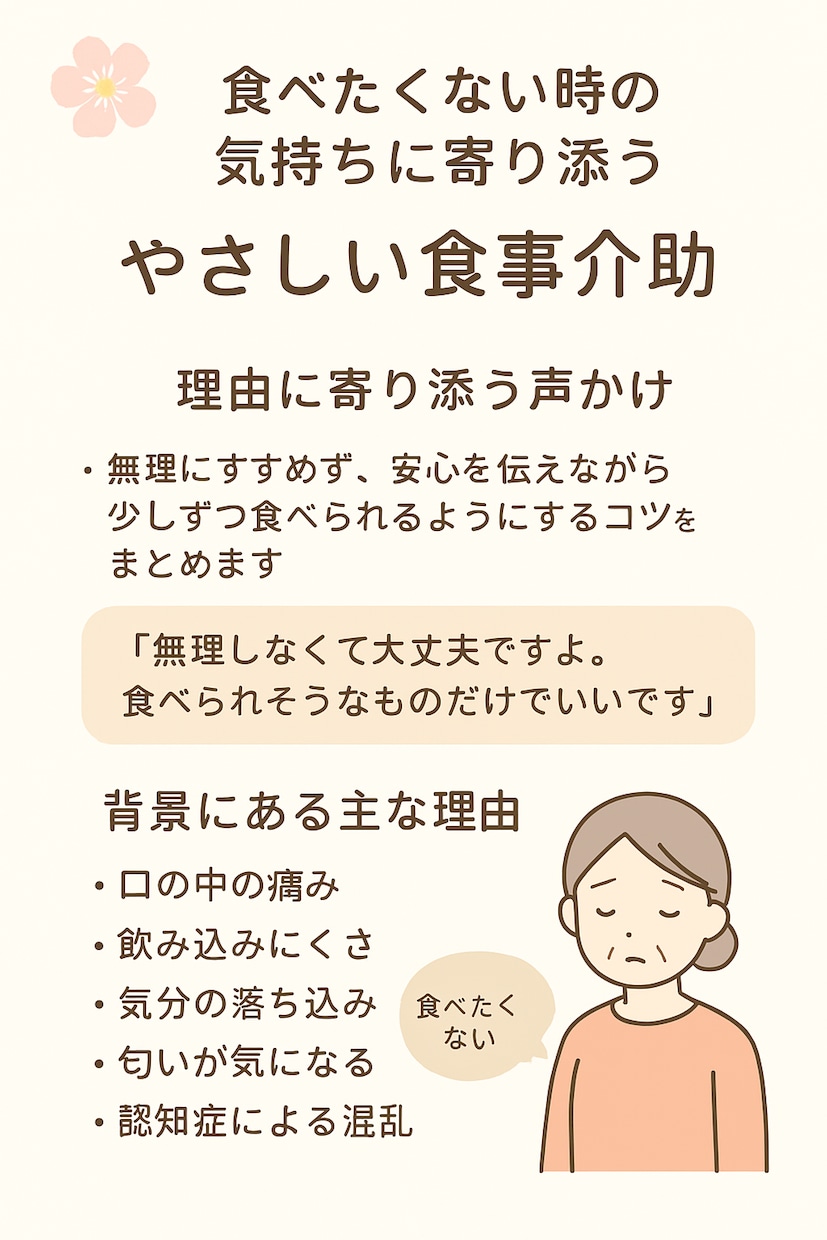 介護のお悩み記事を書きます 介護の困りごとを優しく丁寧に言葉にします イメージ2