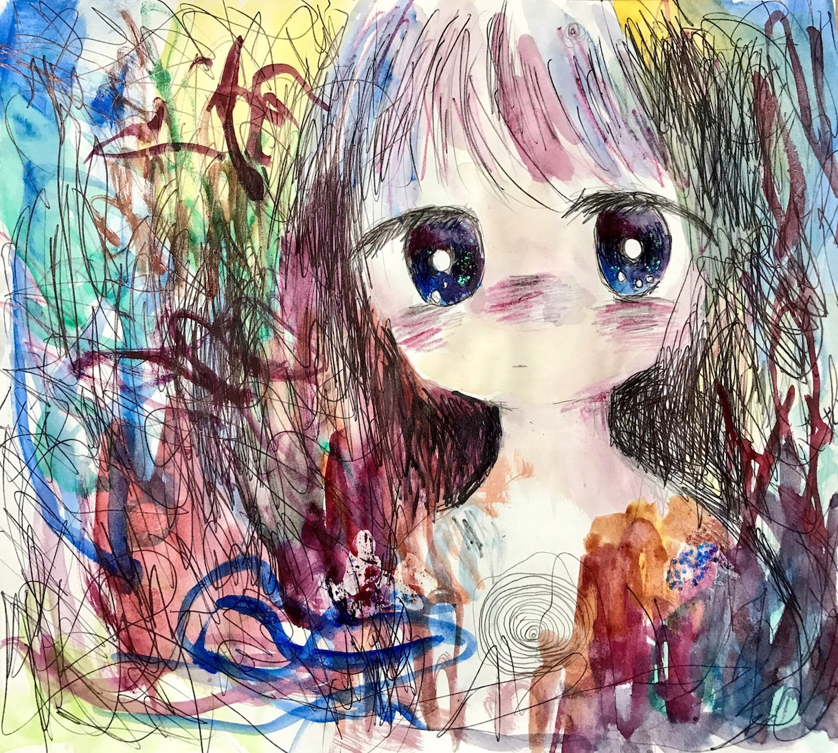 独特な雰囲気のアイコン描きます 他の人とは差をつけたいあなたへ！パッと目を引く個性派アイコン イメージ9