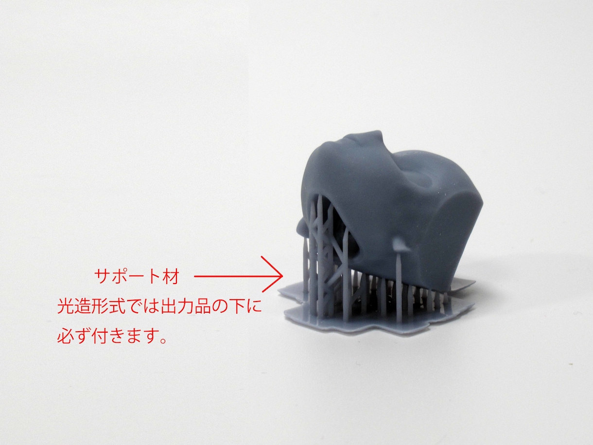 3Dプリンター(光造形)の出力代行します 3Dデータの出力をお手伝いします イメージ5