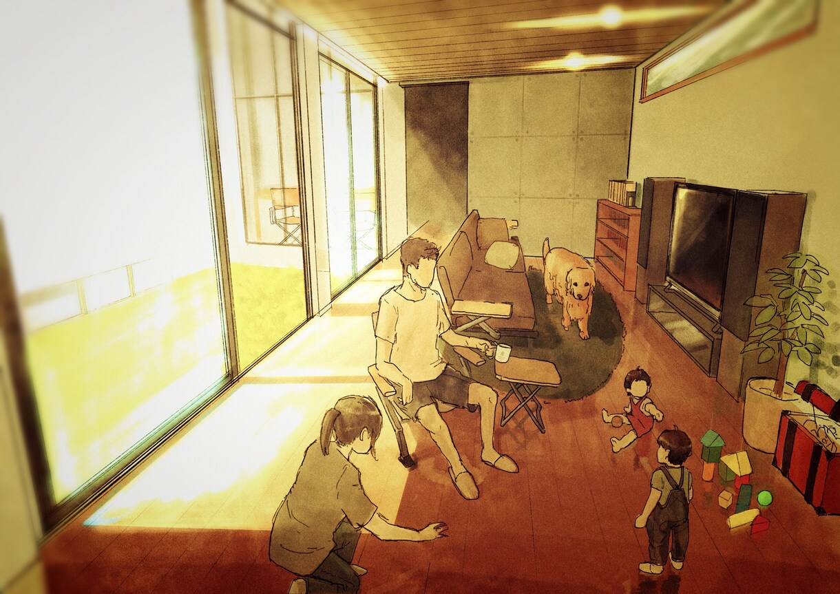 イラスト作成うけたまわります オリジナルの人の絵をリアリティのある絵柄で描きます。 イメージ5