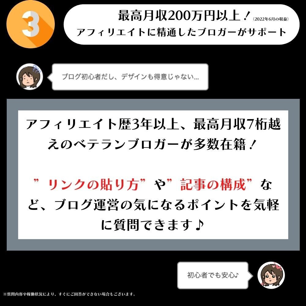 最短1日で納品！稼げるブログをプロがデザインします 担当サイトの収益発生報告多数！ イメージ9