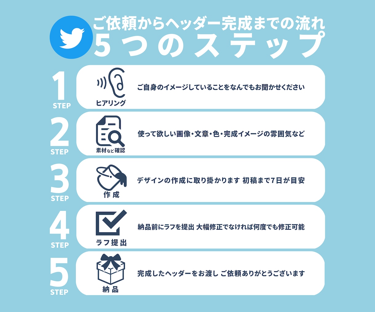 魅力を表現する【Twitterヘッダー】作ります ヘッダー特化デザイナーが、Xアカウントを魅力的に！ イメージ8