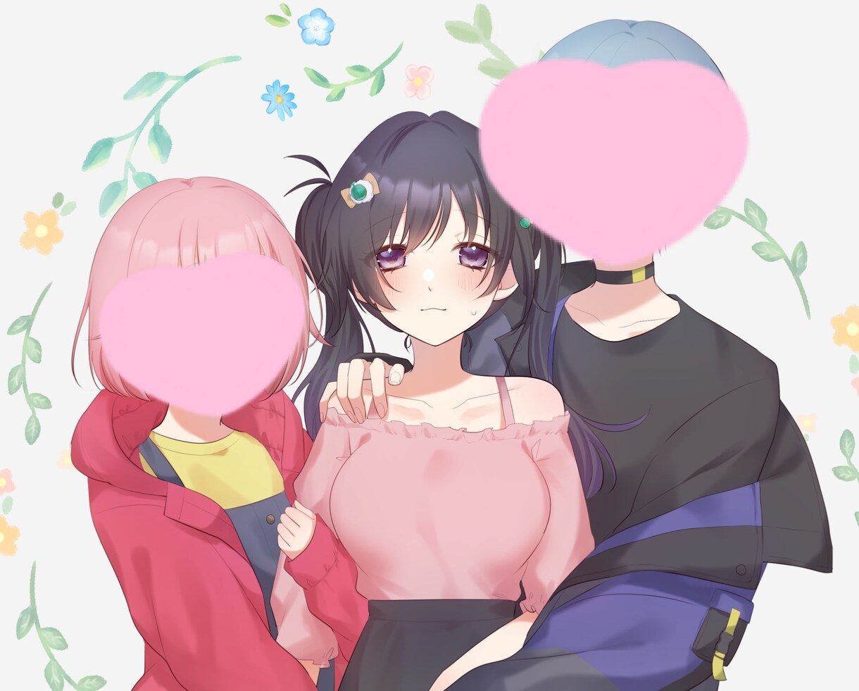 様々なイラストお描きします SNS用アイコンや動画のサムネイル、個人の1枚絵、夢絵 イメージ7