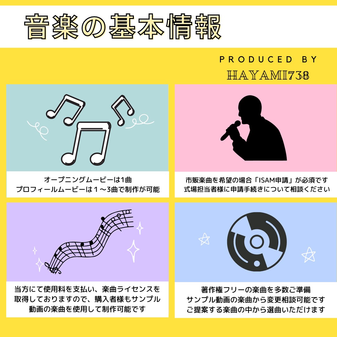 お洒落で大人可愛いオーニングムービー制作いたします 【式直前でも対応可】大人可愛い、心に響くナチュラルムービー イメージ7