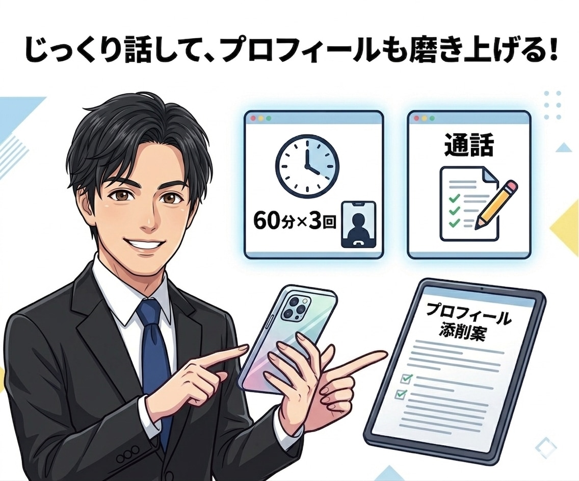 結果にコミット！1ヶ月間あなたと併走します 短期集中で結果にこだわる1ヶ月間！全て詰め込んでお伝えします イメージ6