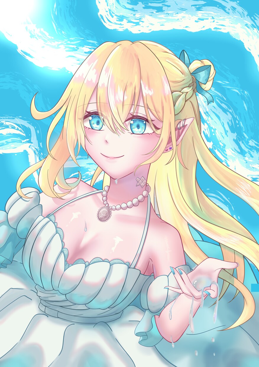 あなただけの可愛いイラストを制作致します パステルカラー、ケモ耳はお任せください！ イメージ4