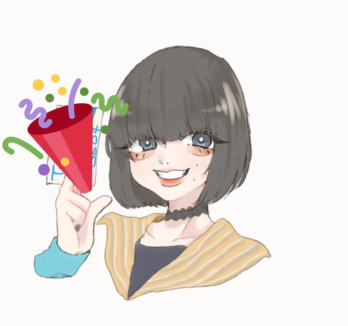 夢絵も可能！可愛い似顔絵お描きします プレゼントにも！お写真を元に似顔絵をお描きします☆ イメージ2