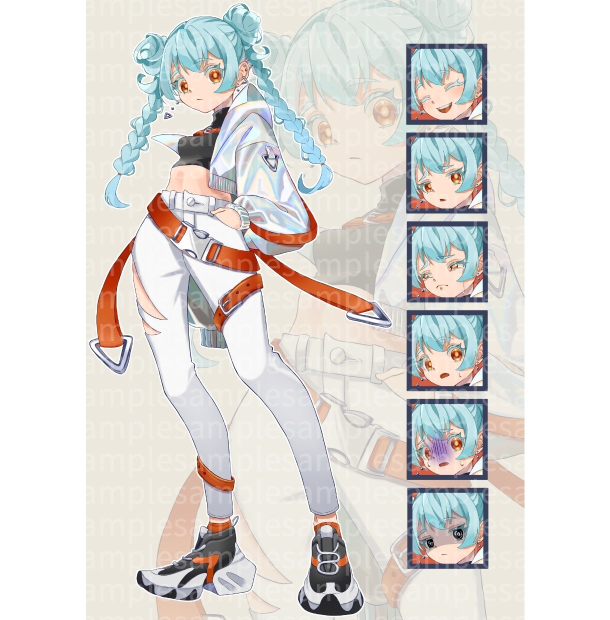 1点物！完成品キャラクター立ち絵販売します 『こういうのが欲しかった！』を叶える1点物キャラクター イメージ1