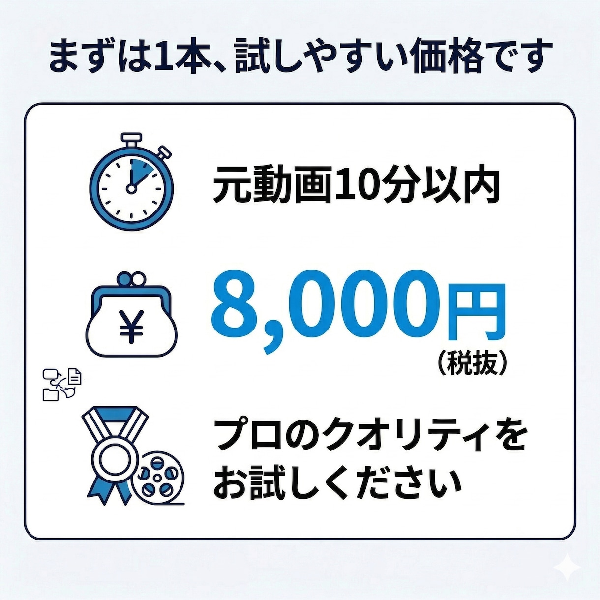 初依頼でも安心のYouTube動画編集します 目的整理から修正まで迷わず進められます イメージ8