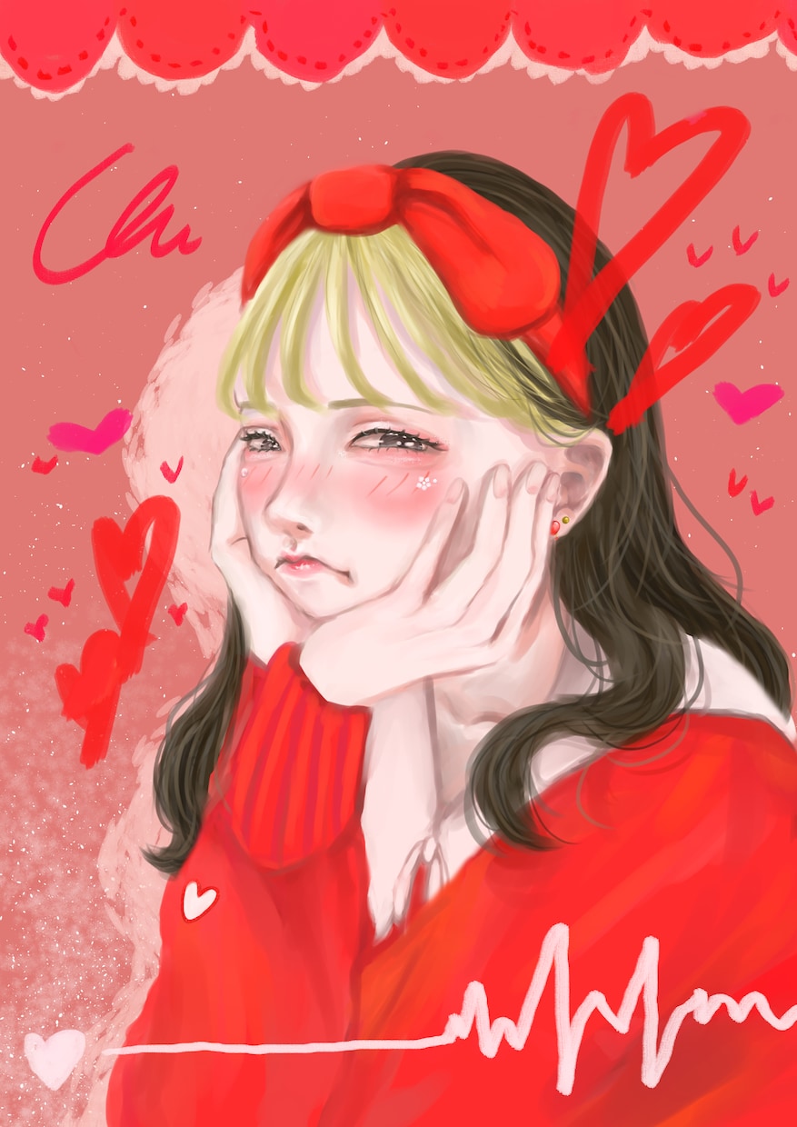 一枚イラストを描きます 綺麗なイラストを目指してます！ イメージ1