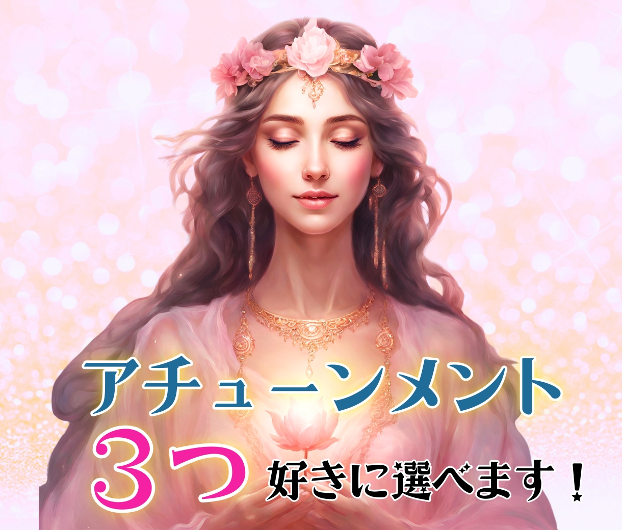 お好きなアチューンメントを３つお繋ぎします 受けたいアチューンメント３つと繋がる事ができます✨ イメージ1