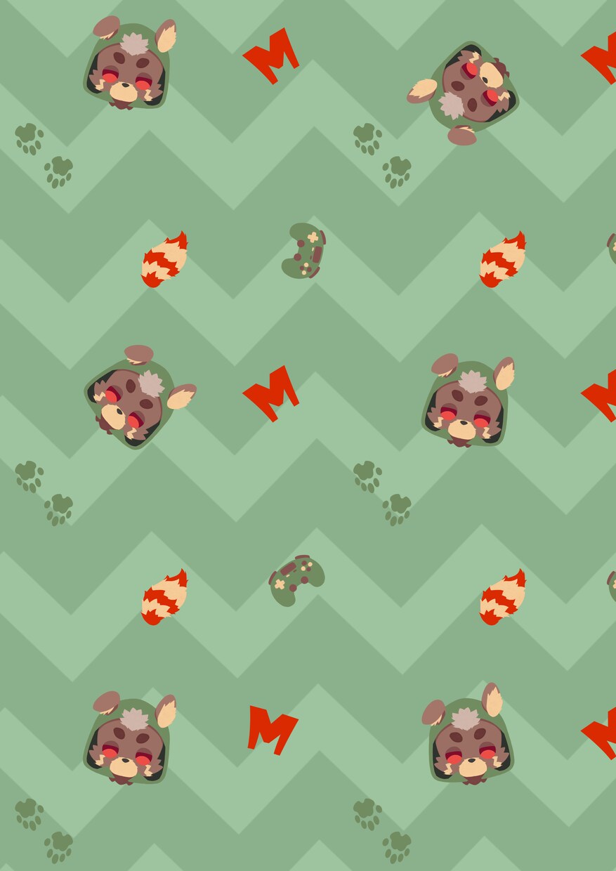 VTuberオリキャラの概念パターン制作します 小物まで丁寧に可愛く制作します♡商用無料です♪ イメージ4