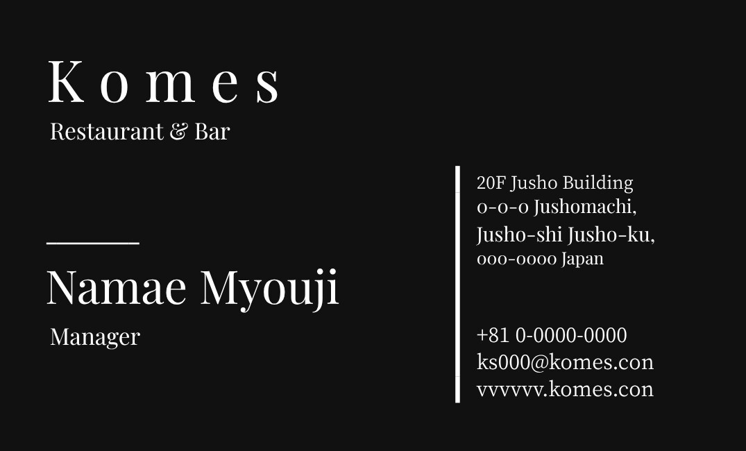 丁寧なヒアリングで名刺デザインを作成します 初めての方も安心、丁寧に寄り添って作成します。日、英、韓OK イメージ5