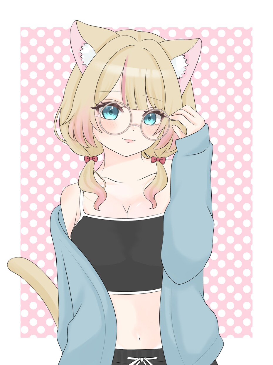 商用利用込！はっきりとした可愛い一枚絵描きます 瞳のキラキラ感とツヤ感が特徴です♡ イメージ3