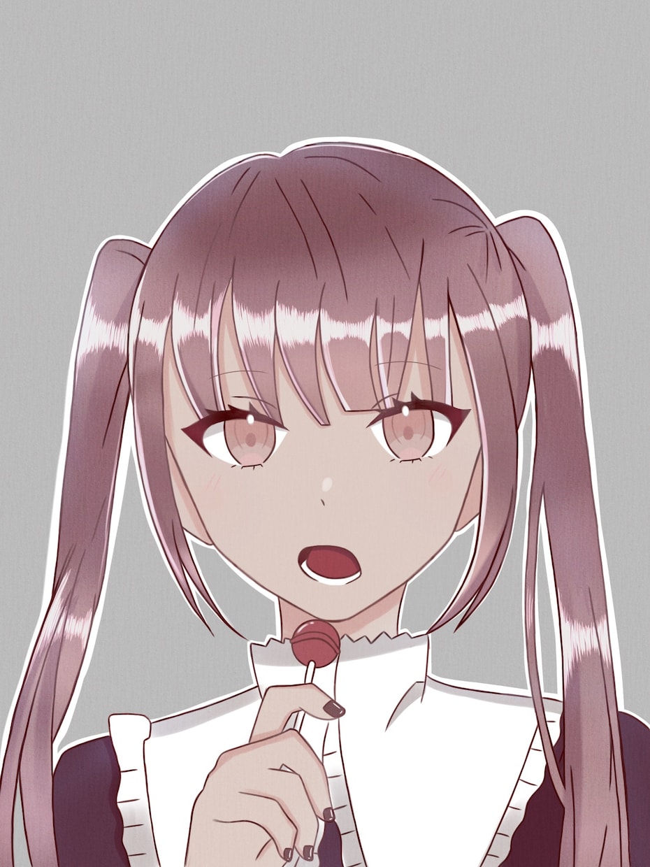 SNSアイコン用のイラスト描きます SNSでのアイコン夢絵等様々な絵を描きます!! イメージ1