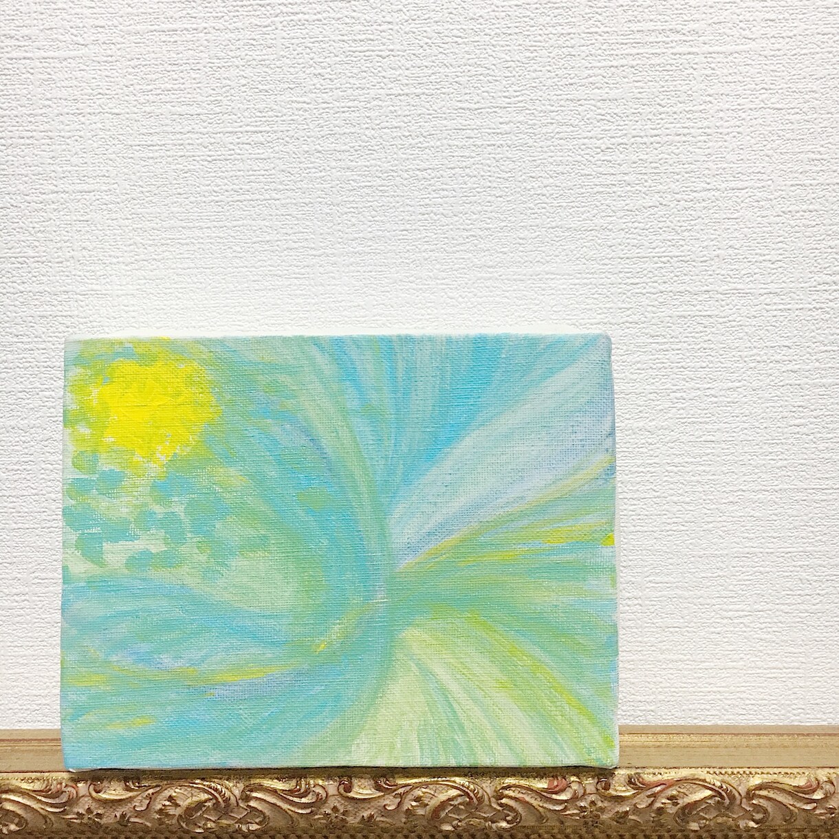 ずーっと見ていられる癒しの抽象画描きます 〜ちょっと立ち止まるキッカケが欲しい方へ。〜 イメージ7