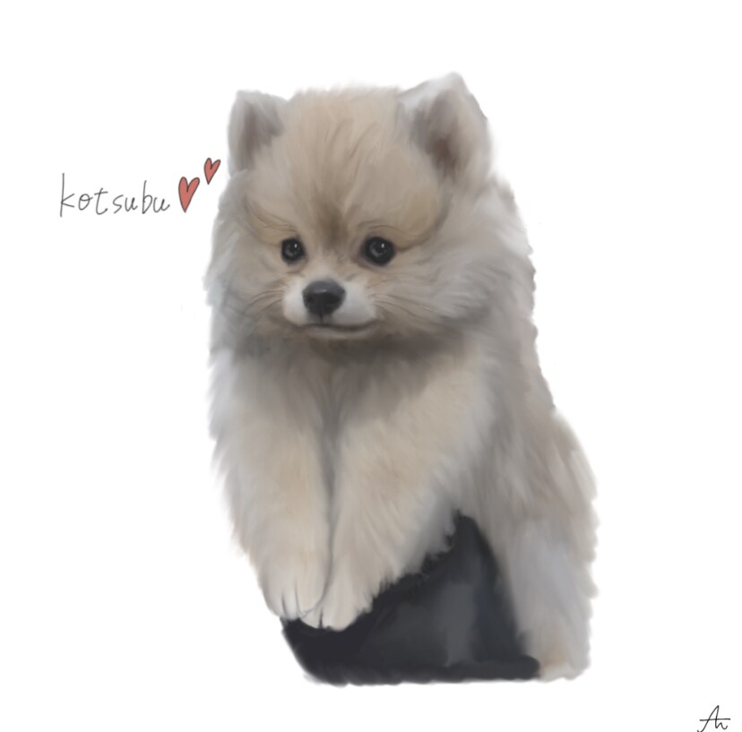 うちの子をやさしいタッチでイラストにします いただいたお写真をもとに、イラストを制作いたします。 イメージ2
