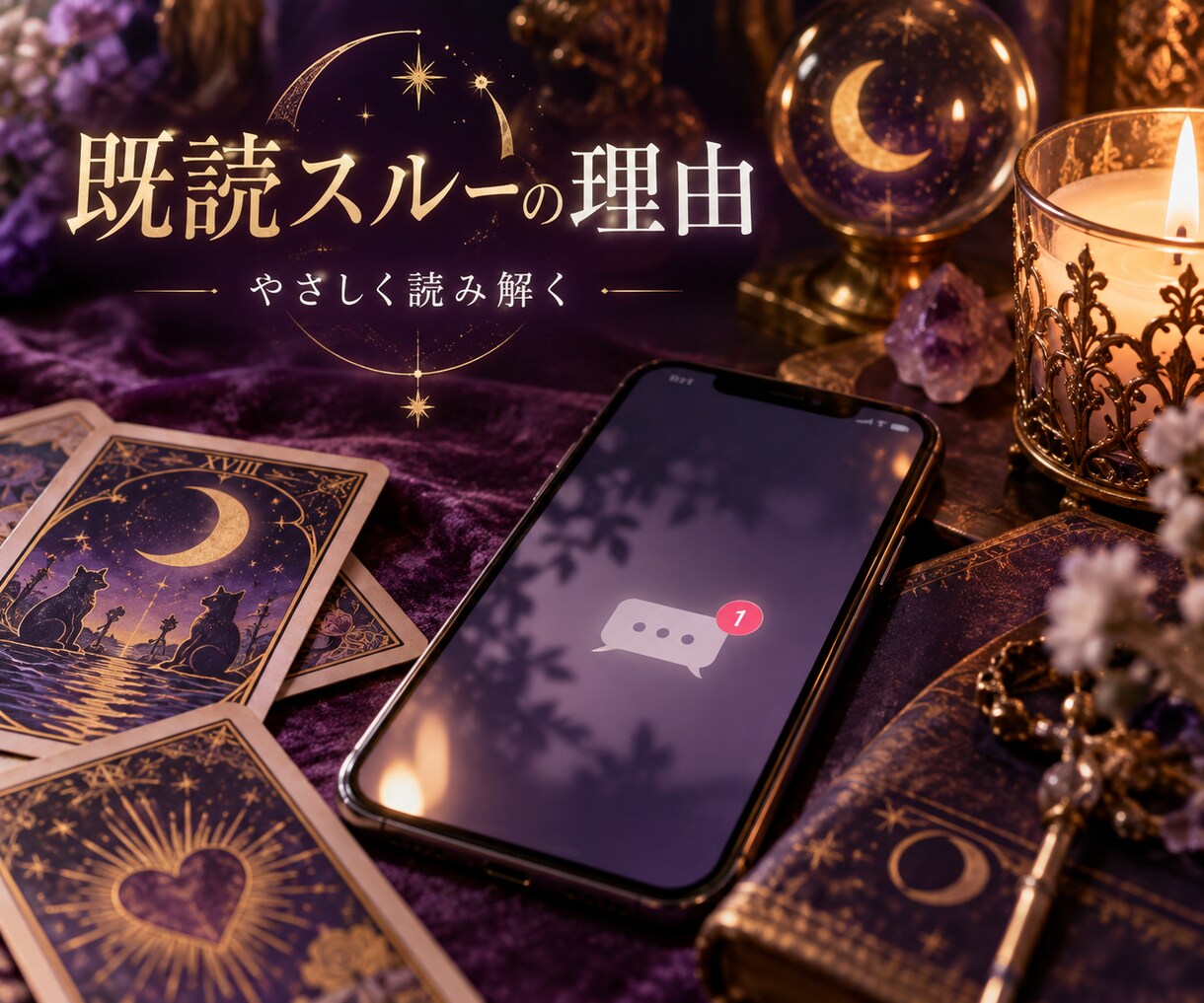 音信不通・既読スルー｜復縁したい彼の本音を占います 連絡する？待つ？迷う恋の「次の一手」を鑑定書でお届けします イメージ4