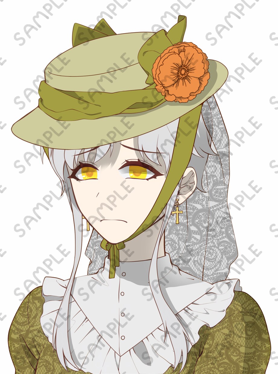 TRPG等で使用可能な立ち絵描きます 表情差分作成可能！表情豊かな立ち絵描きます！ イメージ3
