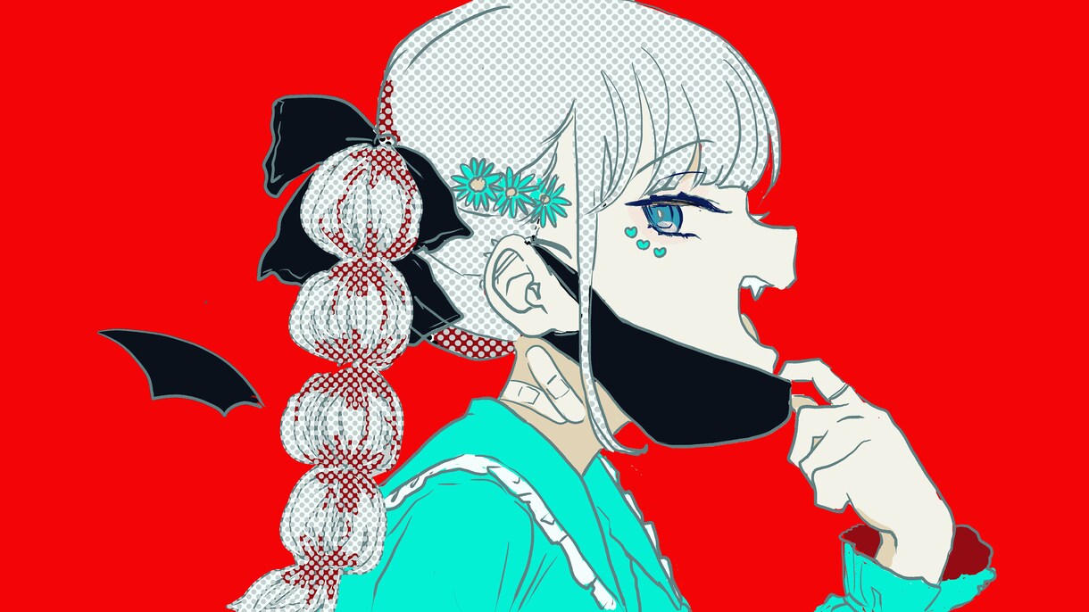 イラスト込みで歌ってみたのmv作ります イラストデザイン、動画を一括で行うのでメッセージを的確に表現 イメージ2