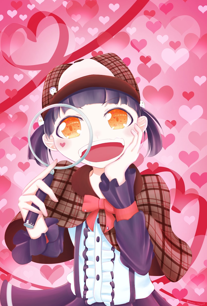 オリジナルイラストを描きます 花や宝石のような鮮やかな明るい色合いをあなたに イメージ2