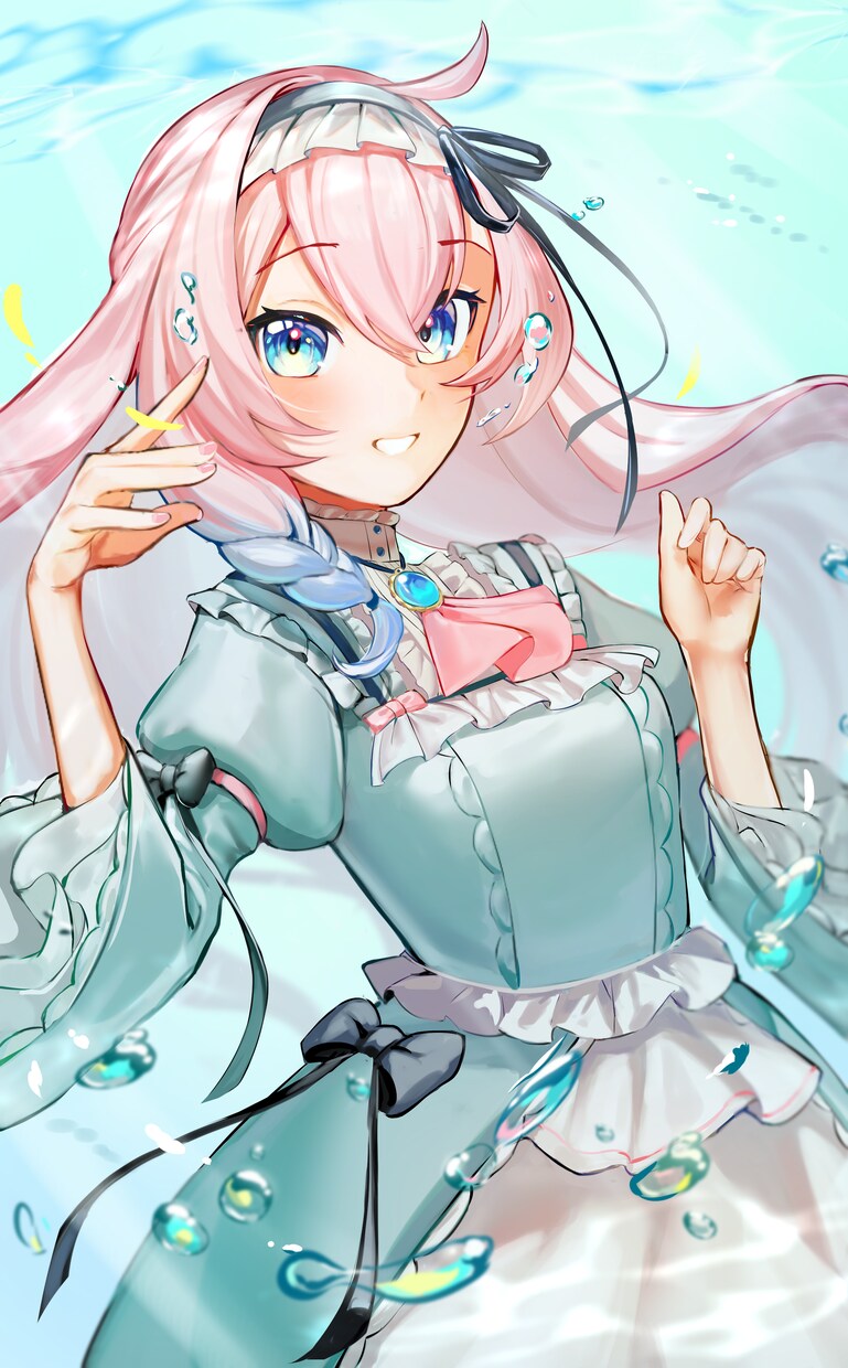 可愛い・綺麗なキャラクター描きます 一枚絵、立ち絵、キャラクターデザインなど承まります イメージ5