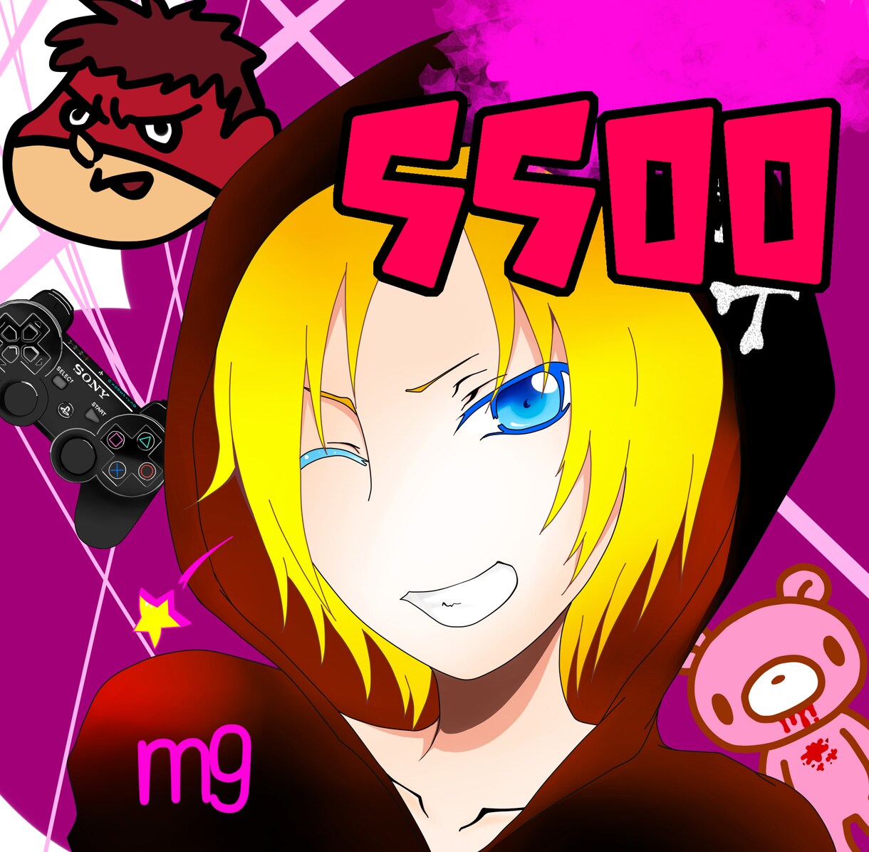 あなたのご希望に沿ったイラスト描きます SNSでの自分の使用！ちょっとしたプレゼントに♪ イメージ3