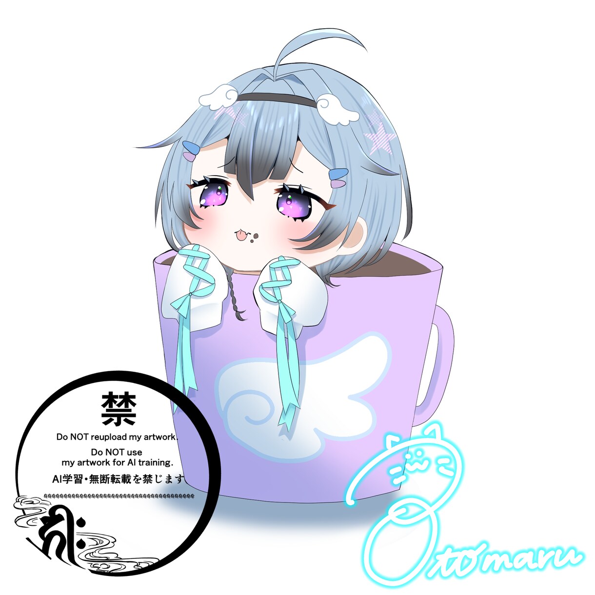 アイコン、SNS用イラストを描きます SNSなどで可愛い、かっこいいイラストをお求めの方へ イメージ1
