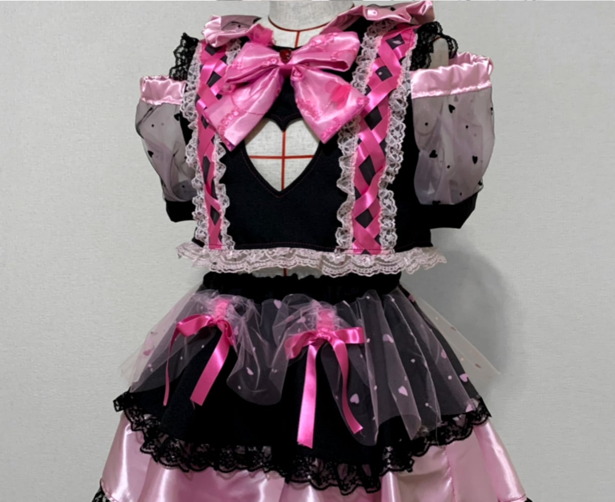コンカフェの制服・衣装を制作します キャスト様もお客様も喜ぶ♡コンセプトを大切にした制服 イメージ3