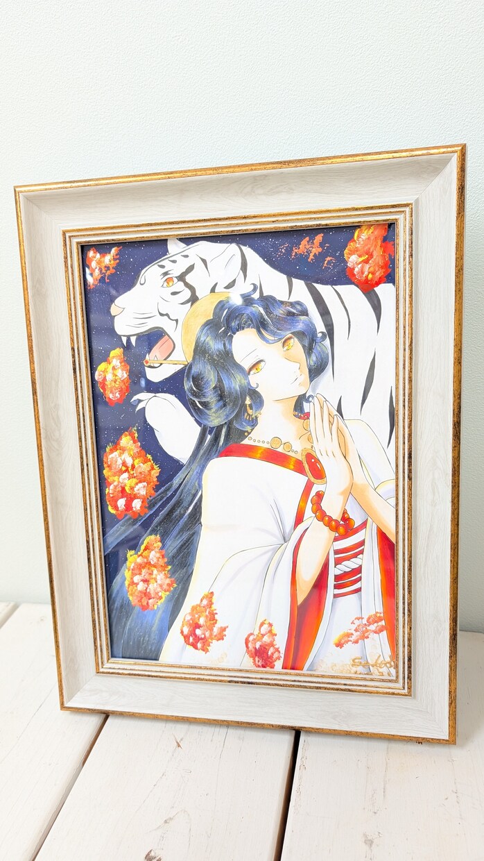 メッセージ付のアート作品を届けます あなたを守ってくださっている方からのメッセージ付 イメージ5