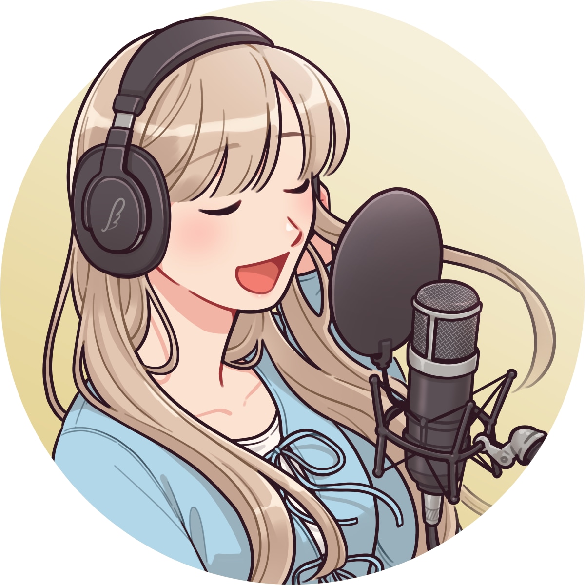 アイコンに最適!似顔絵・イラストお描きします ヘッダー用などでもお気軽にご相談ください イメージ3