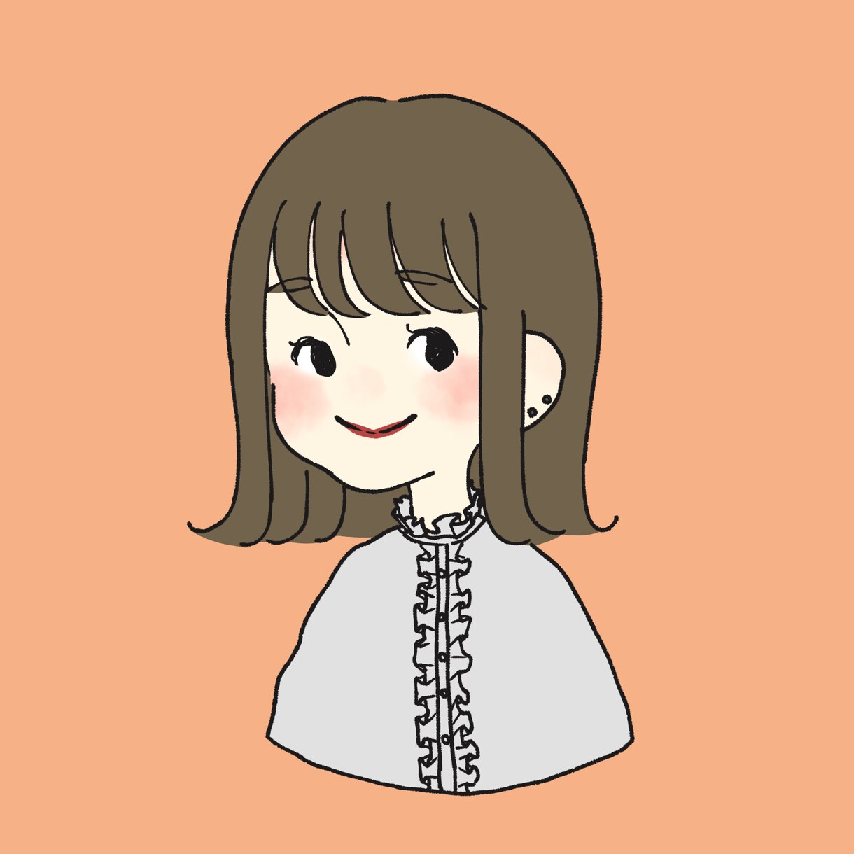 ポップでかわいいアイコン描きます 似顔絵、オリキャラなんでもOK！ イメージ7