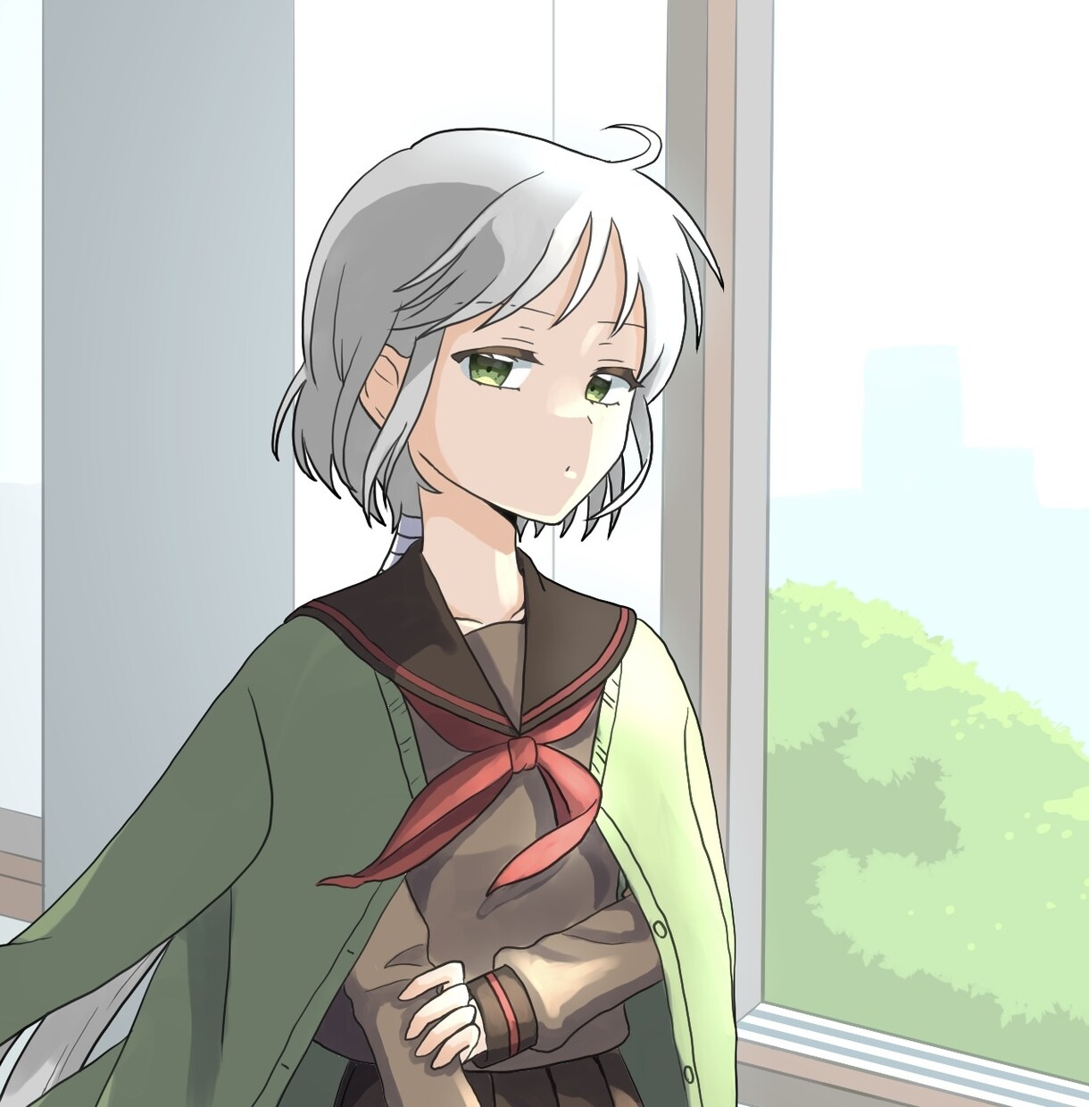 中高生くらいのかわいい女の子を描きます かわいい女の子のイラストで癒されませんか？ イメージ1