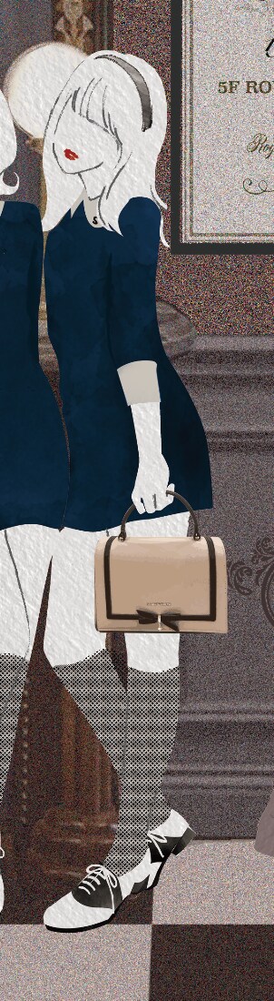 お洒落・大人っぽい　イラスト描きますます 感度のあるイラストをお求めの方へ。挿絵などにもおすすめです。 イメージ6