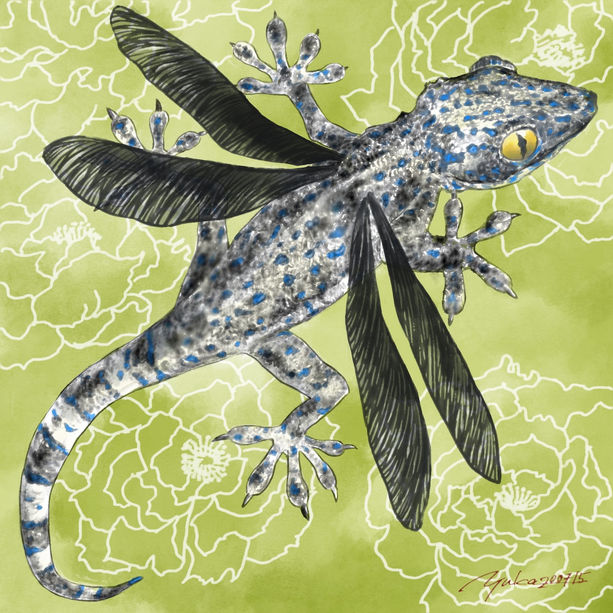 アイコン、イラスト、各種サムネをデジタルで描きます 動物、子ども、メカ、お花、写実、得意です。ご相談ください。 イメージ5