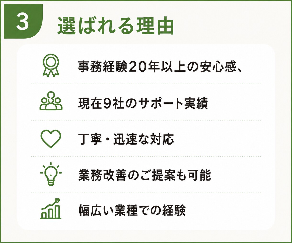 オンライン秘書｜事務経験20年以上が丁寧対応します 忙しいあなたの、頼れる事務パートナー。 イメージ4