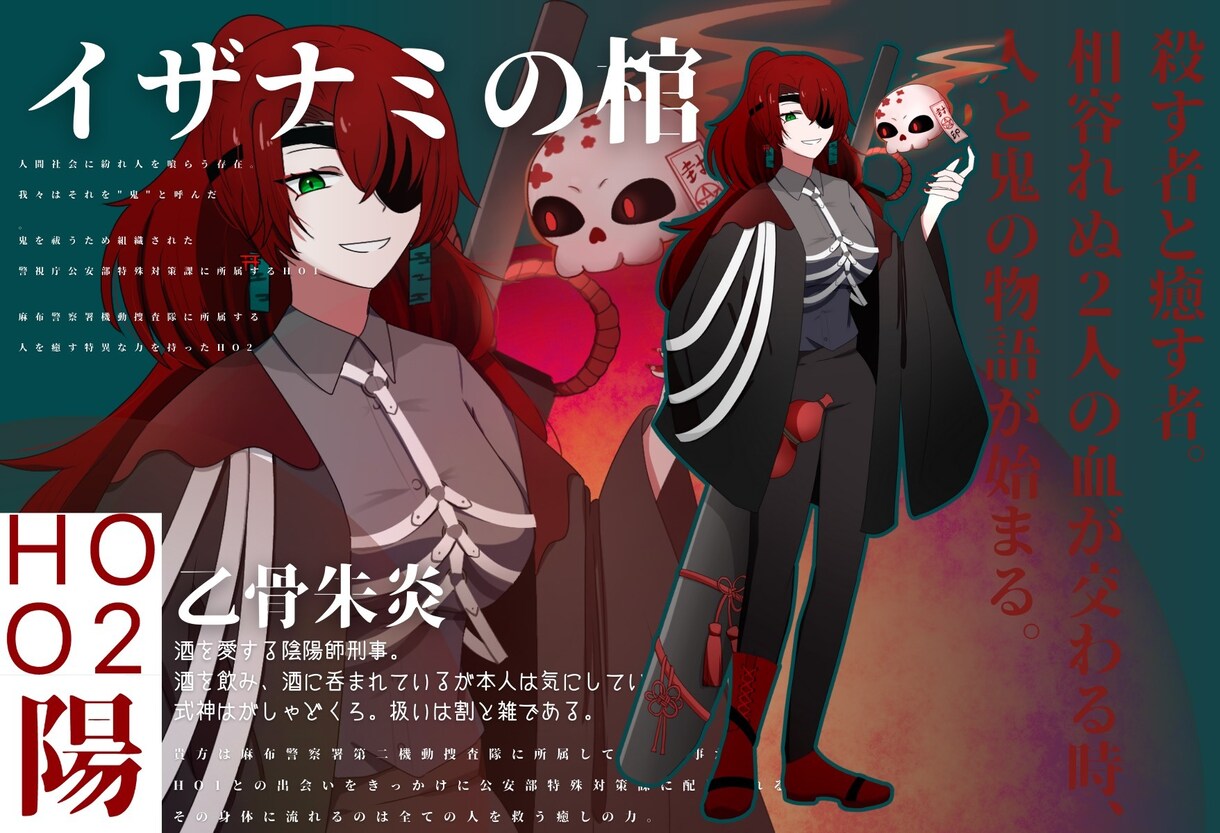 アニメ塗り立ち絵制作します TRPG・MV・配信対応イラストをアニメ塗りで イメージ5